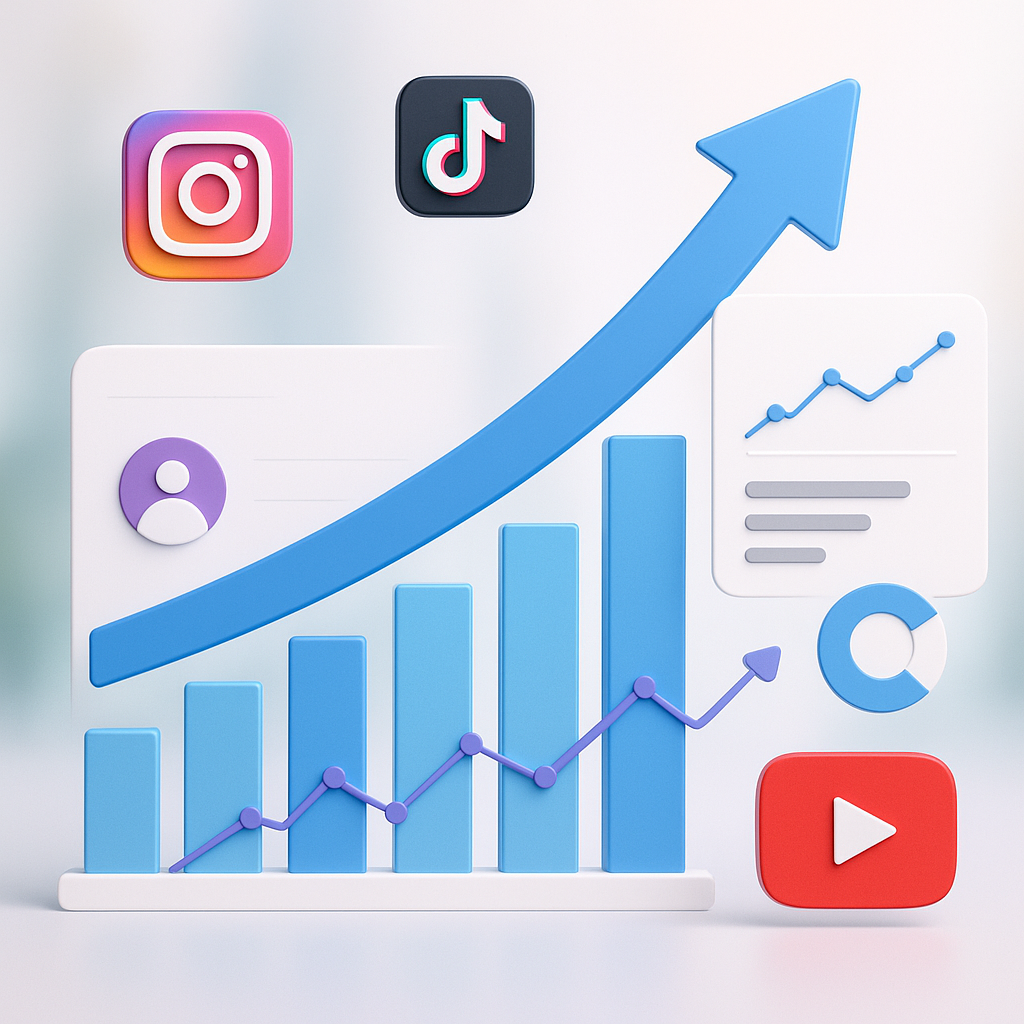 Mastering Social Media Growth with TikTok Services