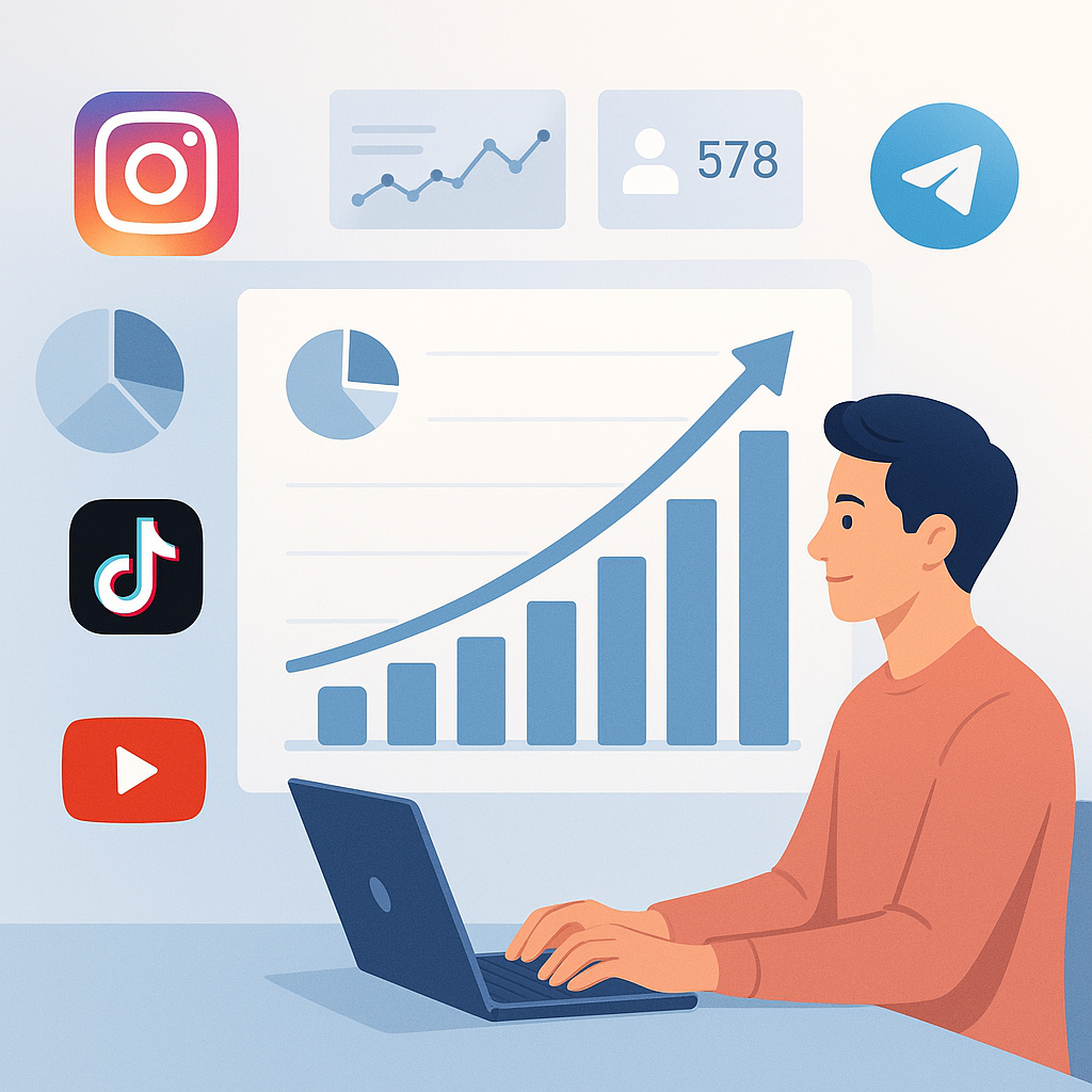 Maximize Your Social Growth: A Guide to Buying TikTok Followers and More