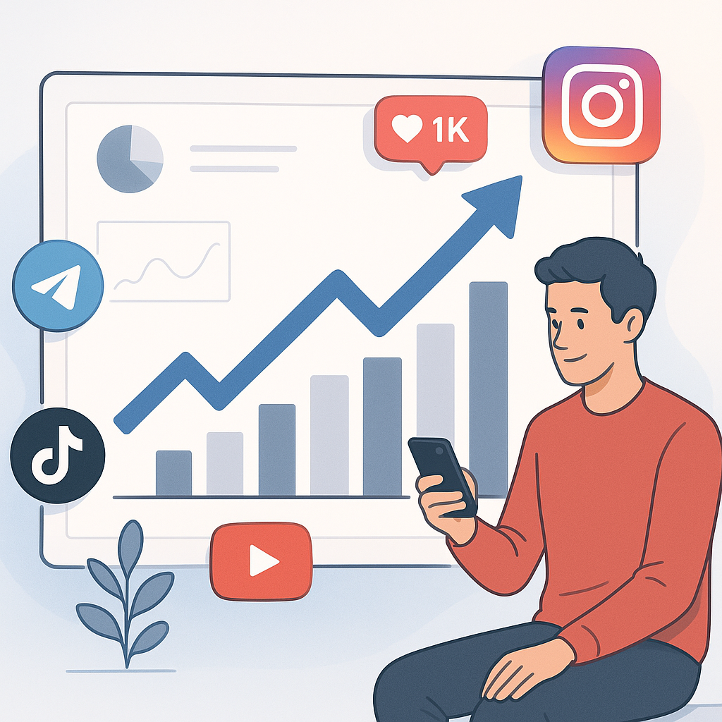 Maximize Social Media with TikTok Growth Service