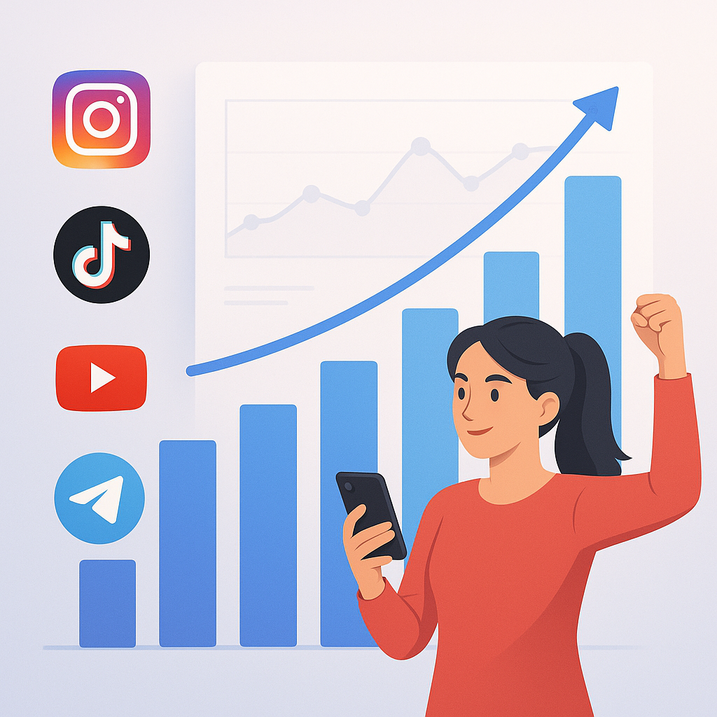 Mastering Social Growth: The Smart Way