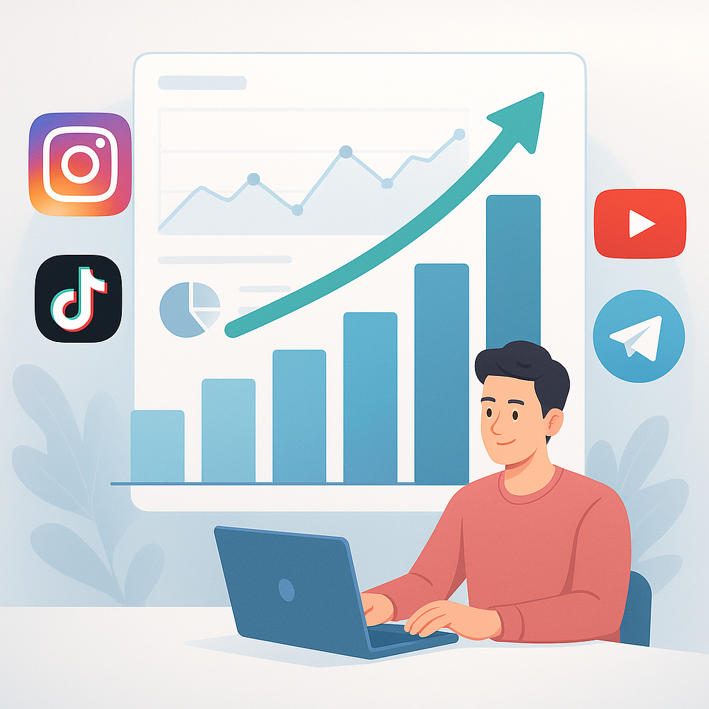 Unlocking Social Growth: A Guide to Telegram Services