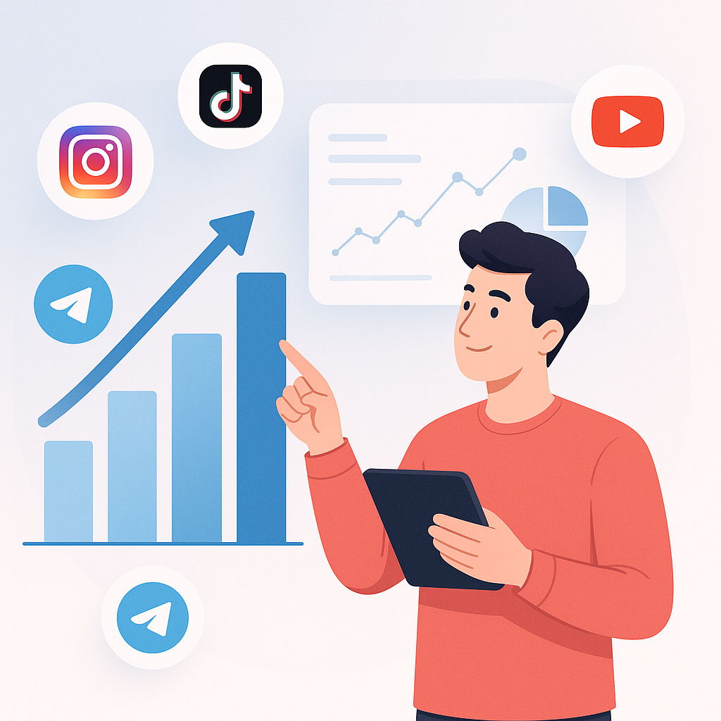 Leveraging SMM Panels for Social Media Growth