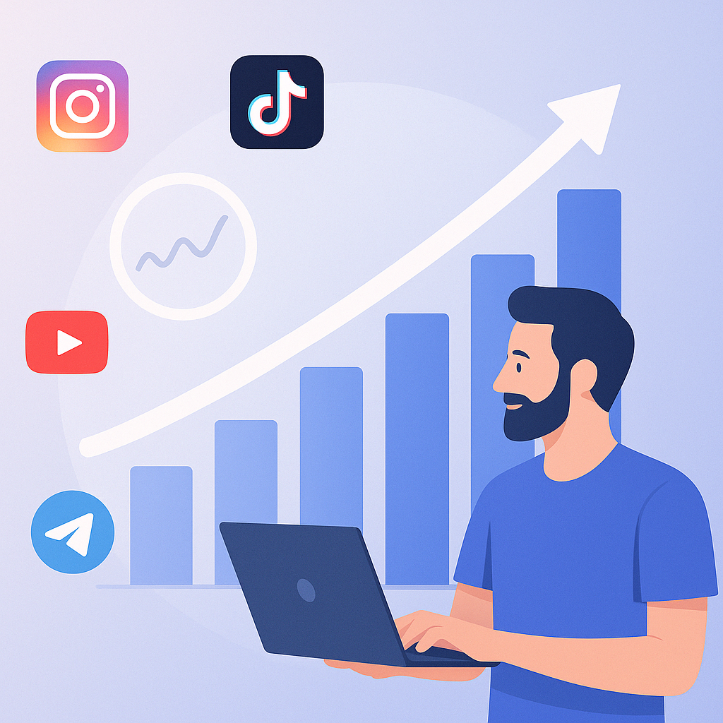 TikTok Growth Service Strategies