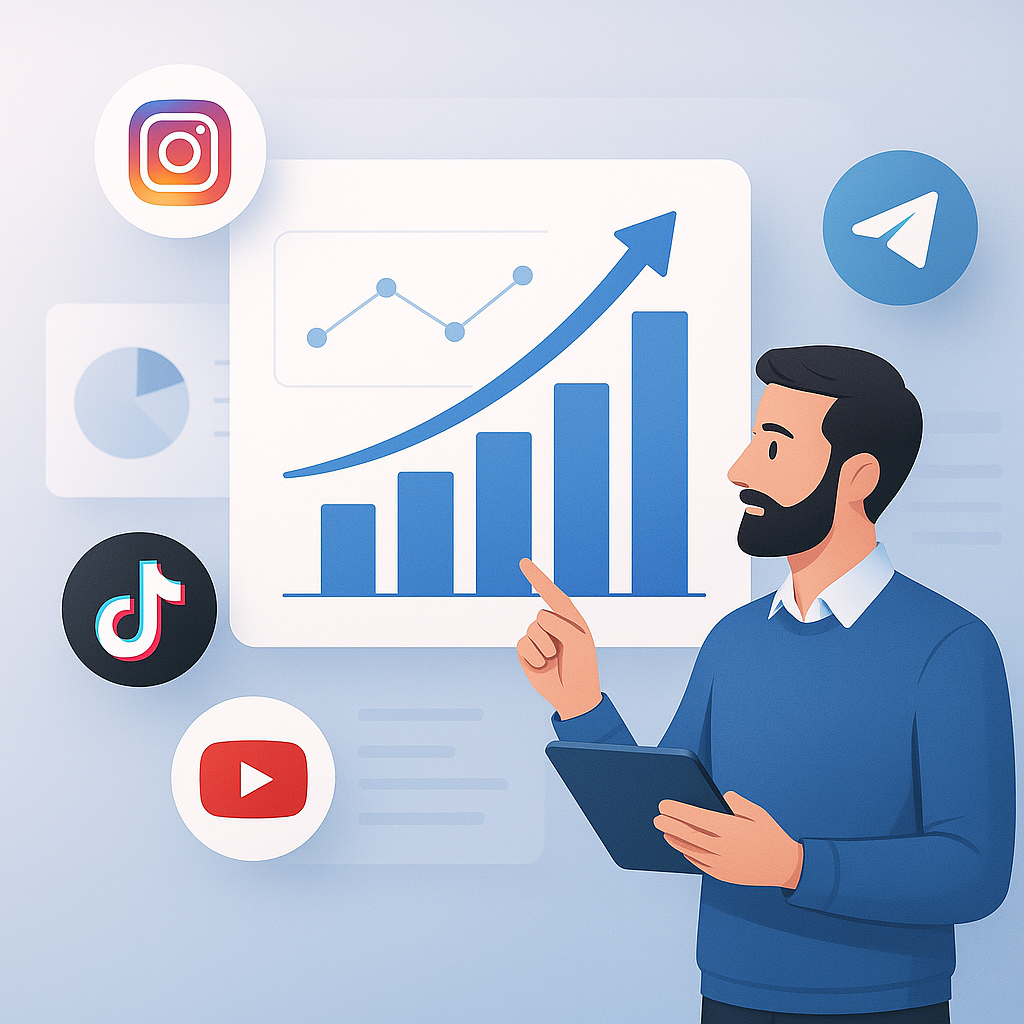 Boost Social Media Success with Real Followers