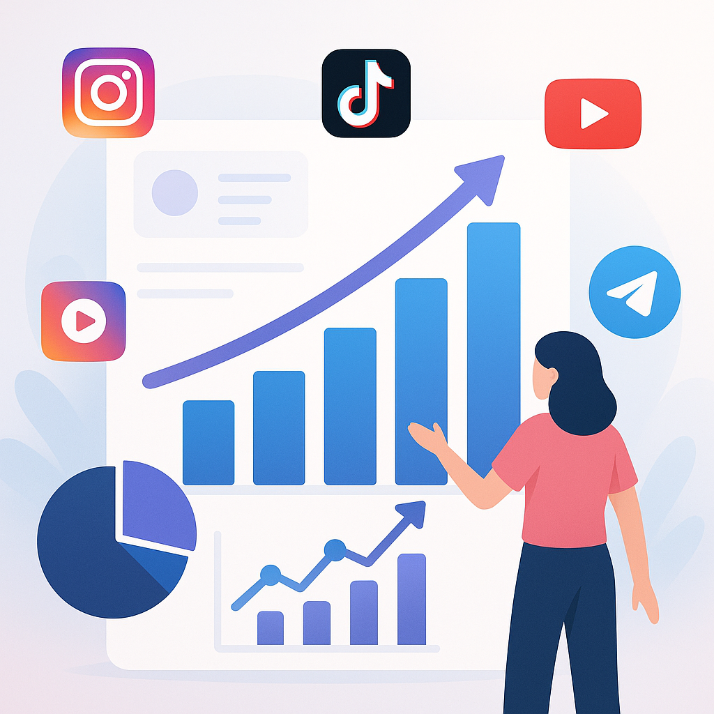 Harnessing TikTok Influencer Services