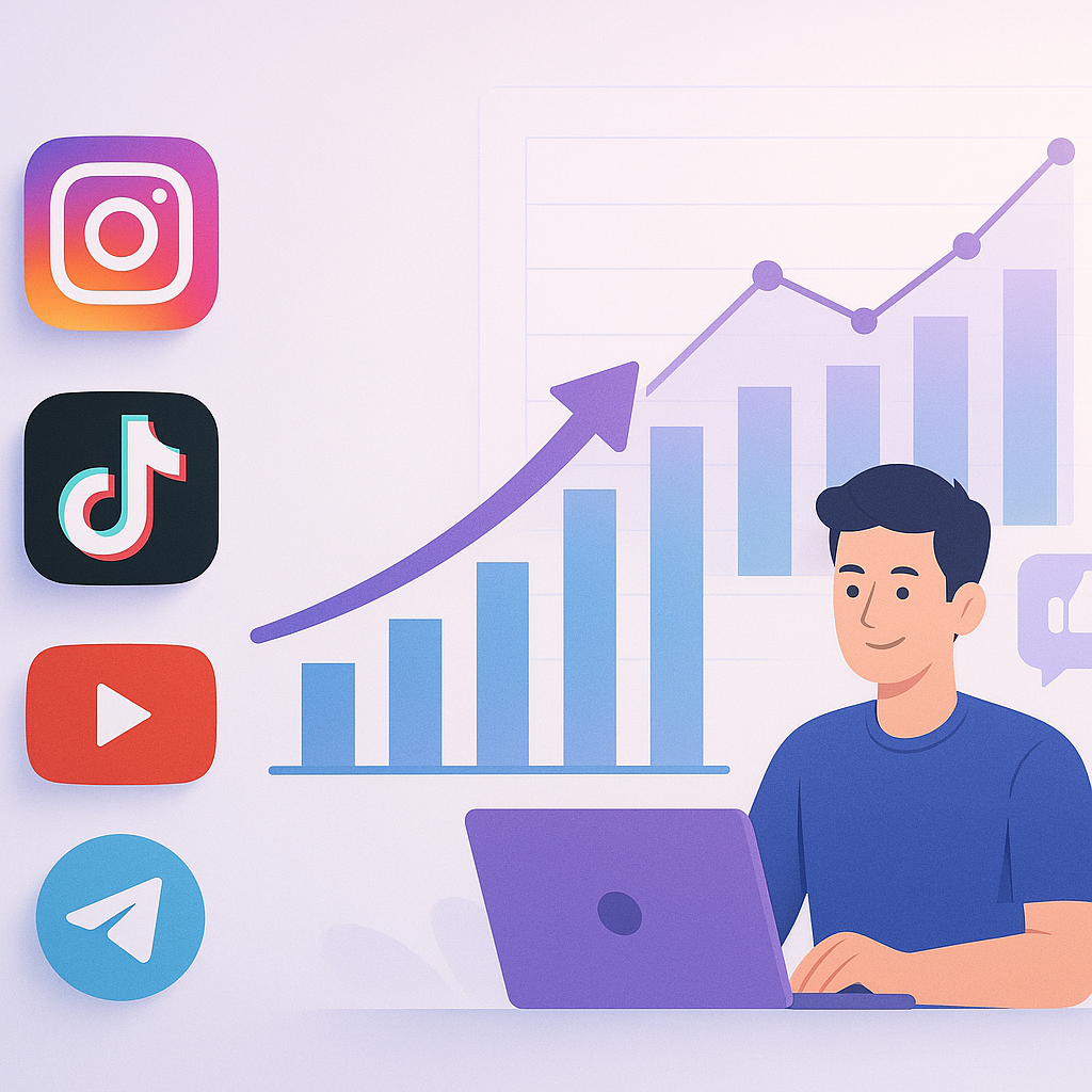 Mastering Social Growth: Effective Strategies and Services