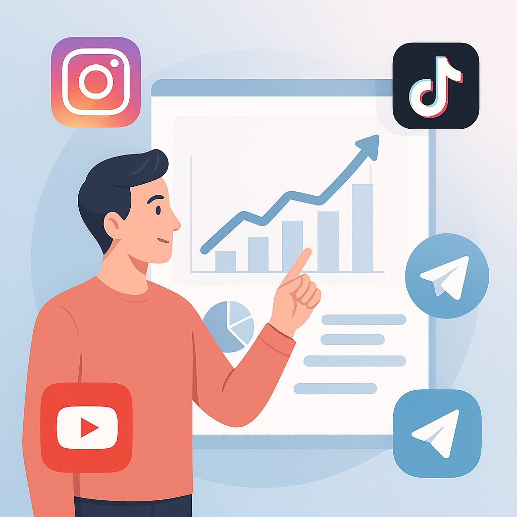 Boost Your Social Media Reach: Using a YouTube Subscriber Increase Service