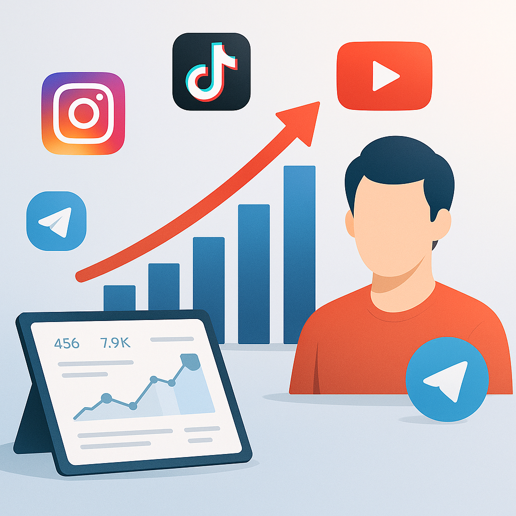 Buy TikTok Followers & Grow Your Social Media