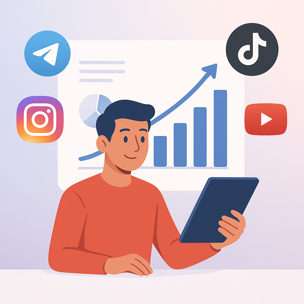How to Grow Your Social Media: Buy Real Instagram Followers & More