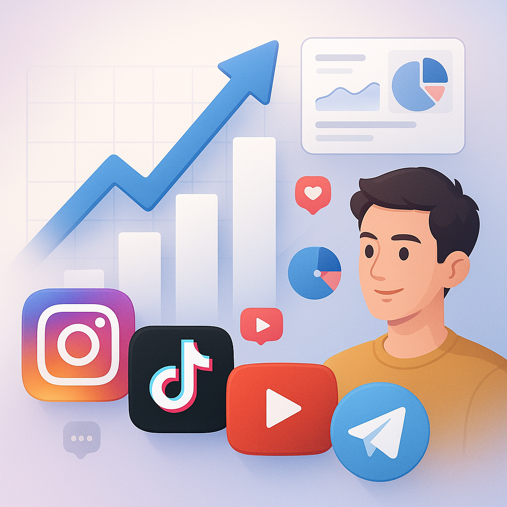 Unlock Social Growth with YouTube Services