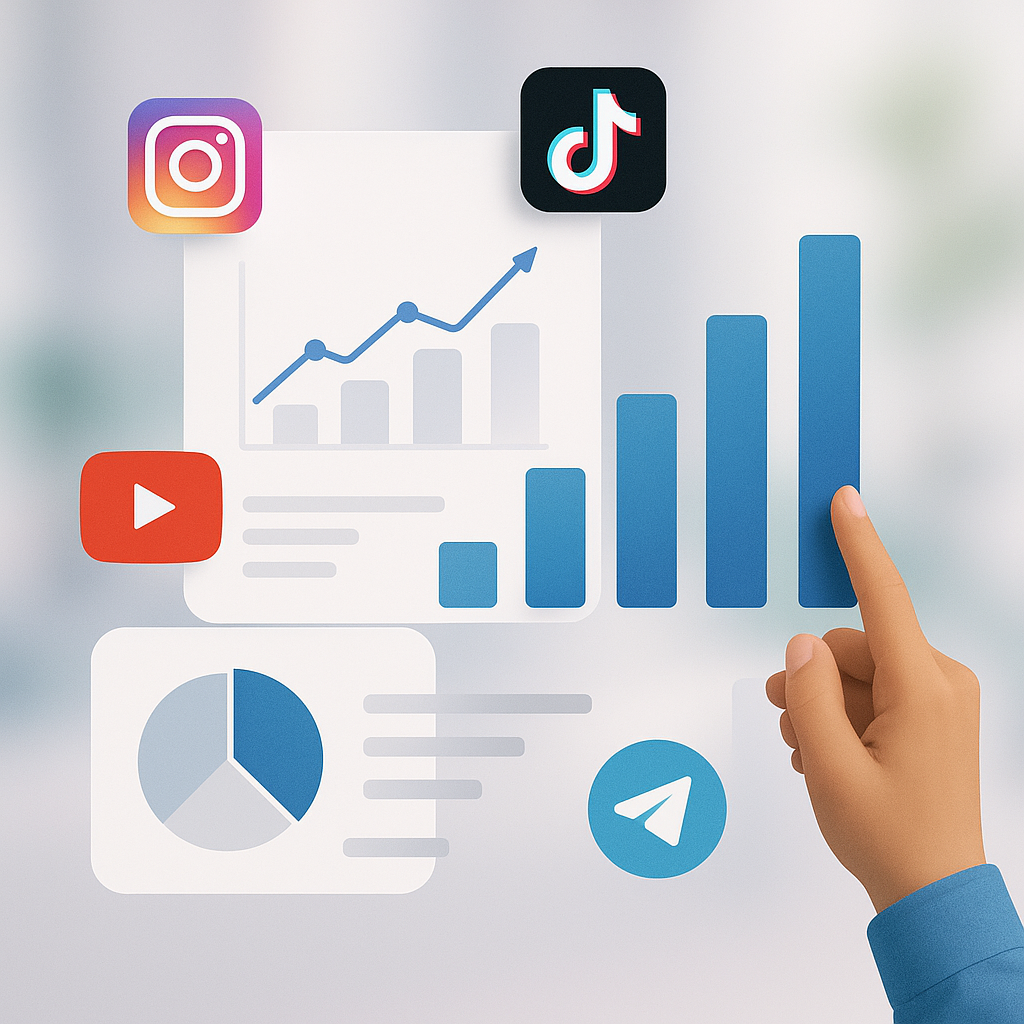 Master Social Growth: Choosing the Best SMM Panel for TikTok