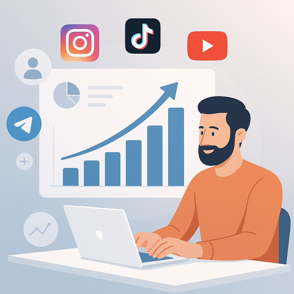 How to Grow Your Social Media Presence: Real Tactics