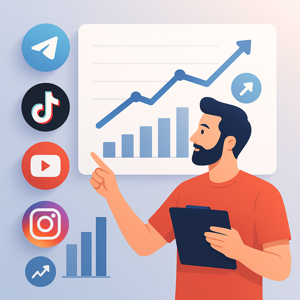 The Ultimate Guide to Social Media Growth