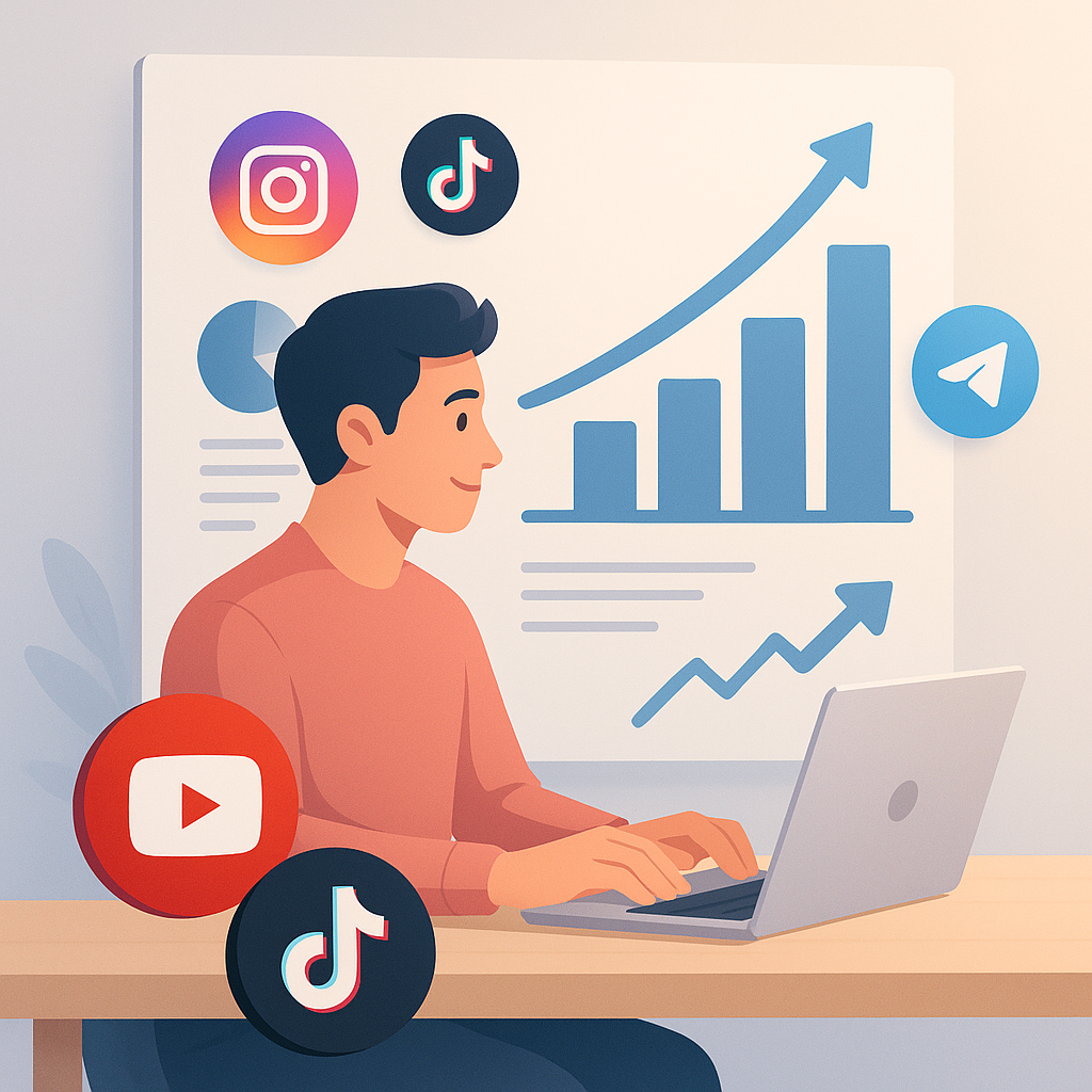 Unleashing Social Media Growth: TikTok Growth Services