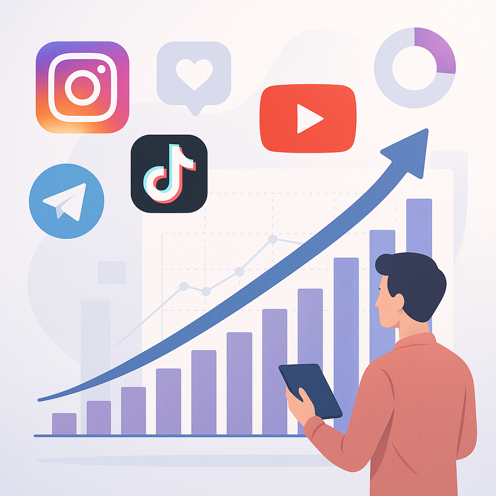 Social Media Success: TikTok Growth & Beyond