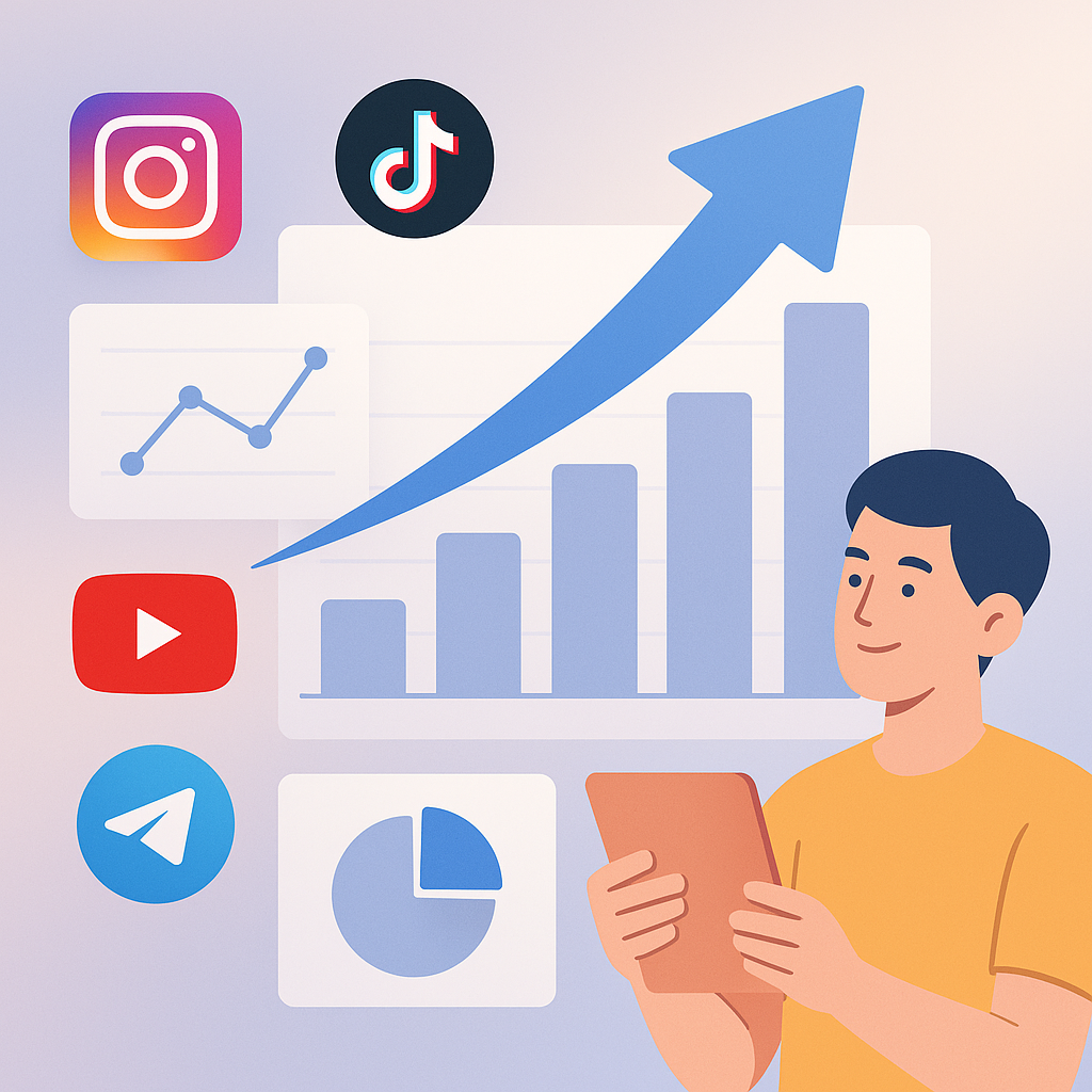 Boost Your Social Media Growth: Buy Real YouTube Views