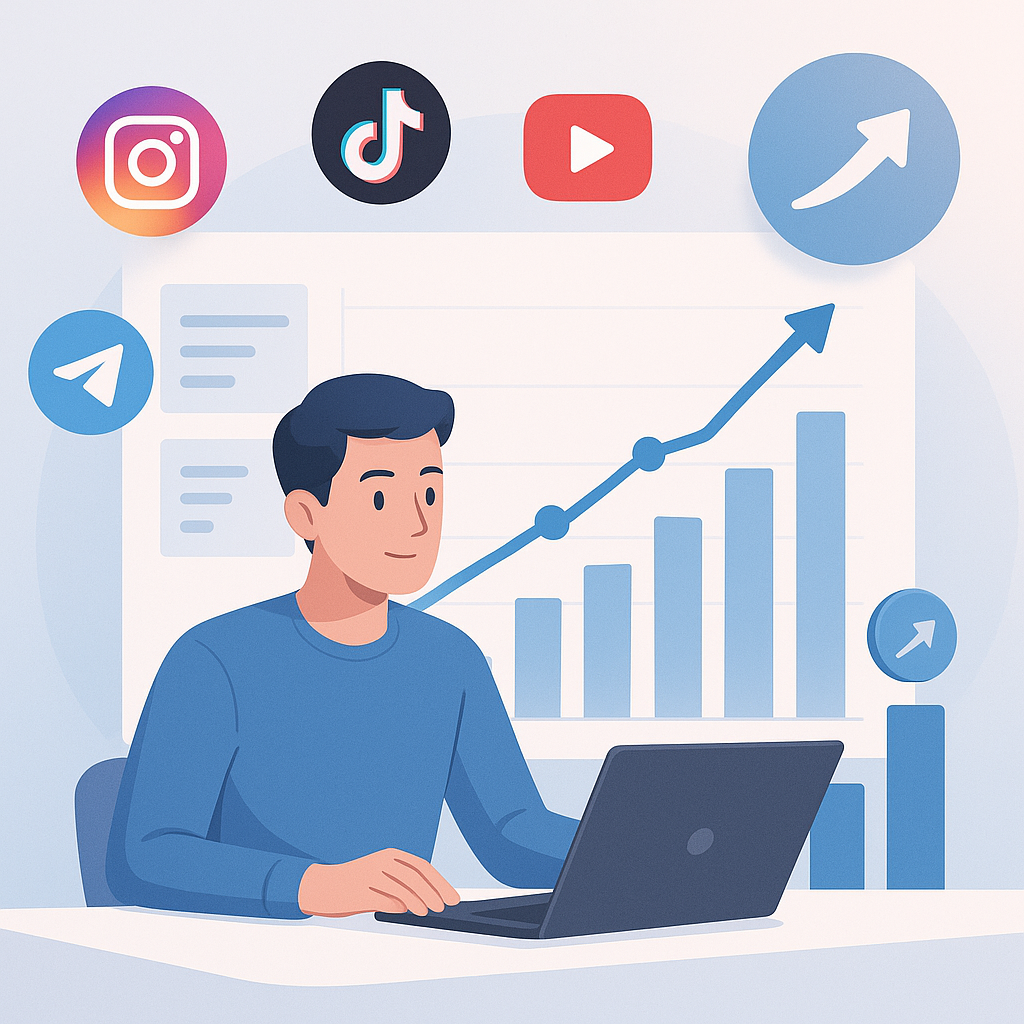 Mastering Social Growth: TikTok & More