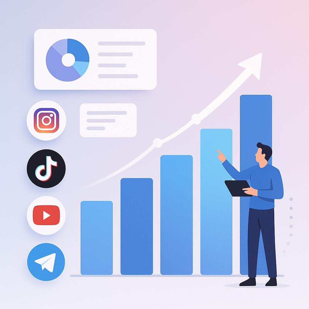 Mastering Social Growth: Strategies for Marketers