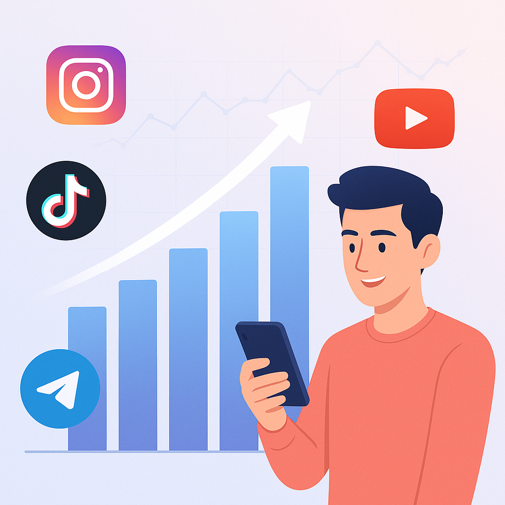 Mastering Social Growth: Strategic Use of Instagram and TikTok