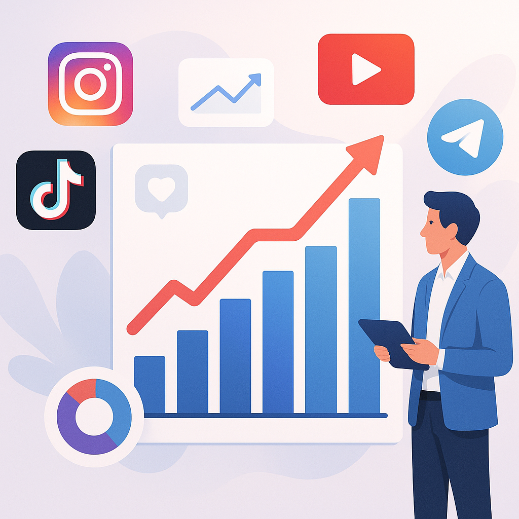 Maximize Social Growth: YouTube Subscriber Service