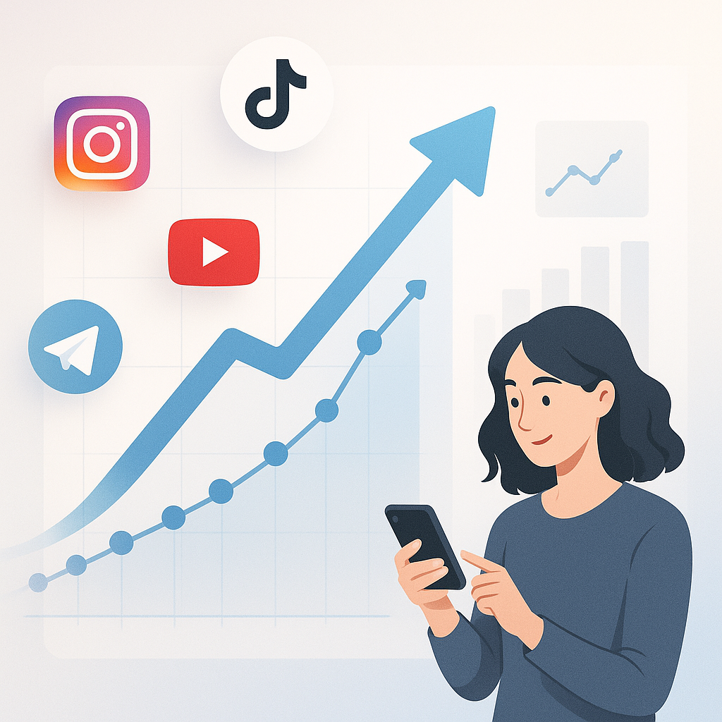 Unlock Social Growth: Tactics for Instagram & TikTok