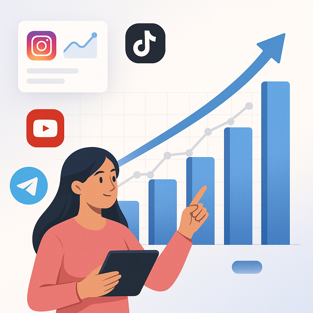 Unlocking Social Media Success: TikTok Growth Service and More