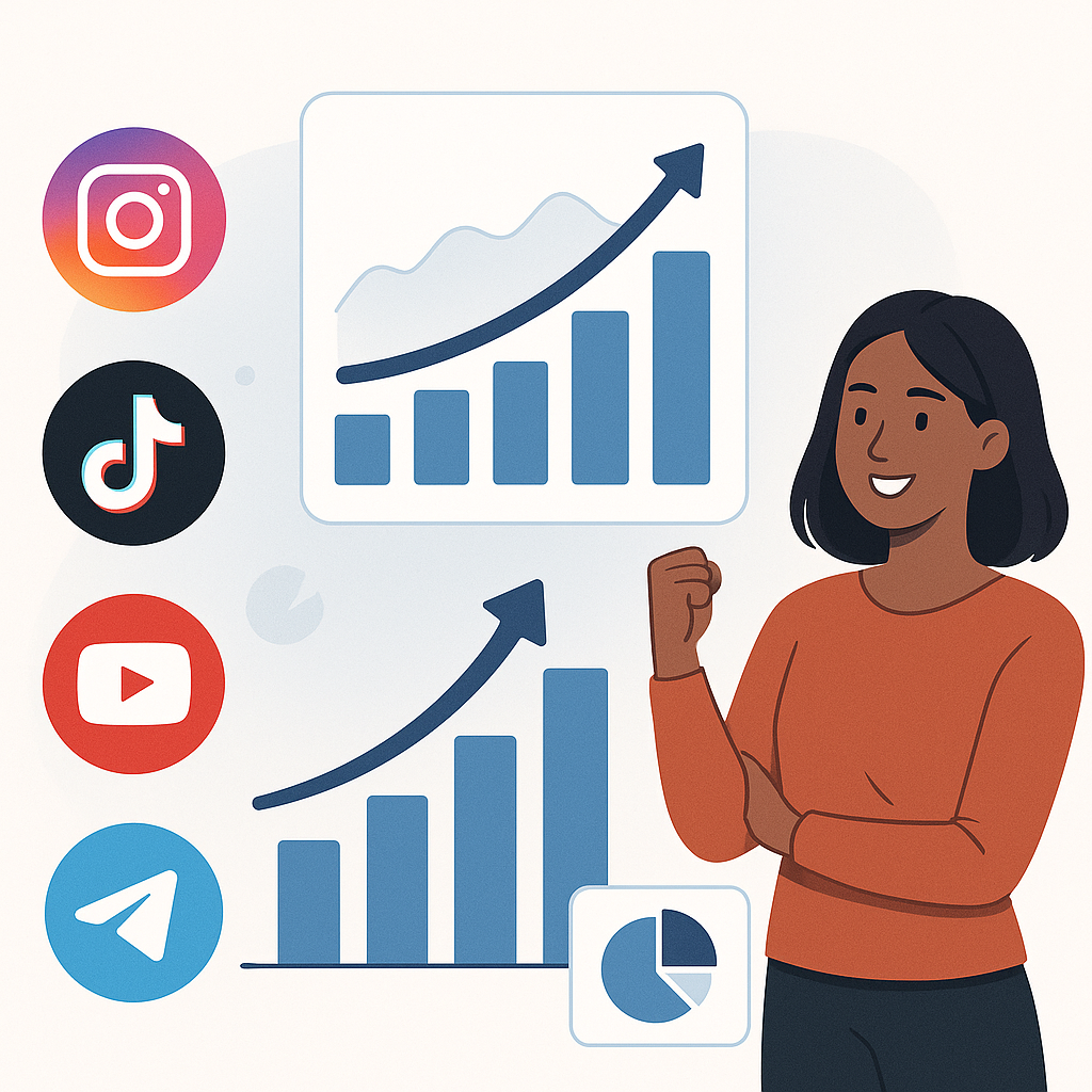 Effective Strategies for Social Media Growth: Insights on TikTok Growth Service