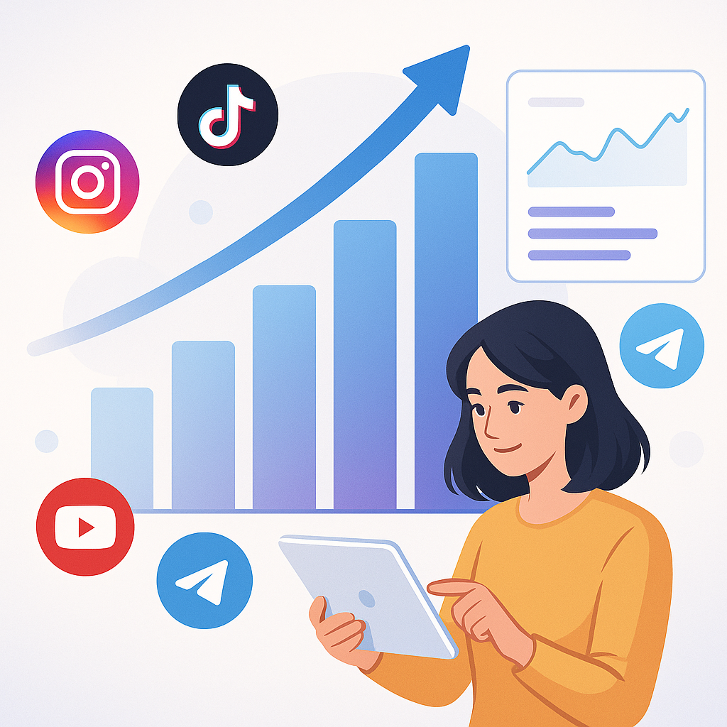 Mastering Social Growth with YouTube Views