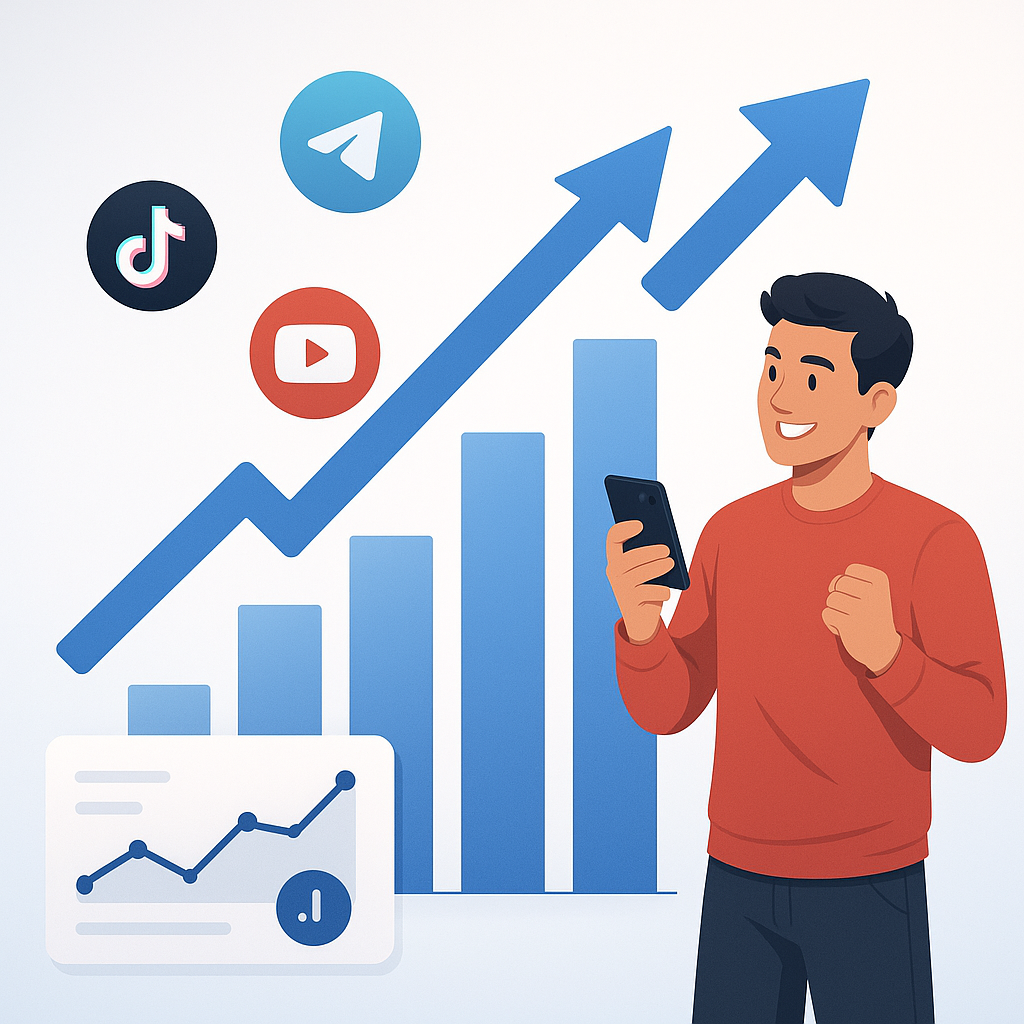 Maximizing Social Media Growth: TikTok Growth Services