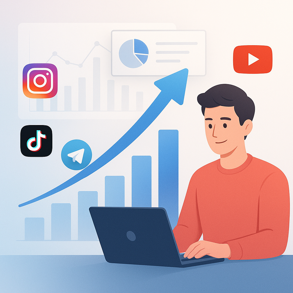 Social Media Growth Guide for Marketers