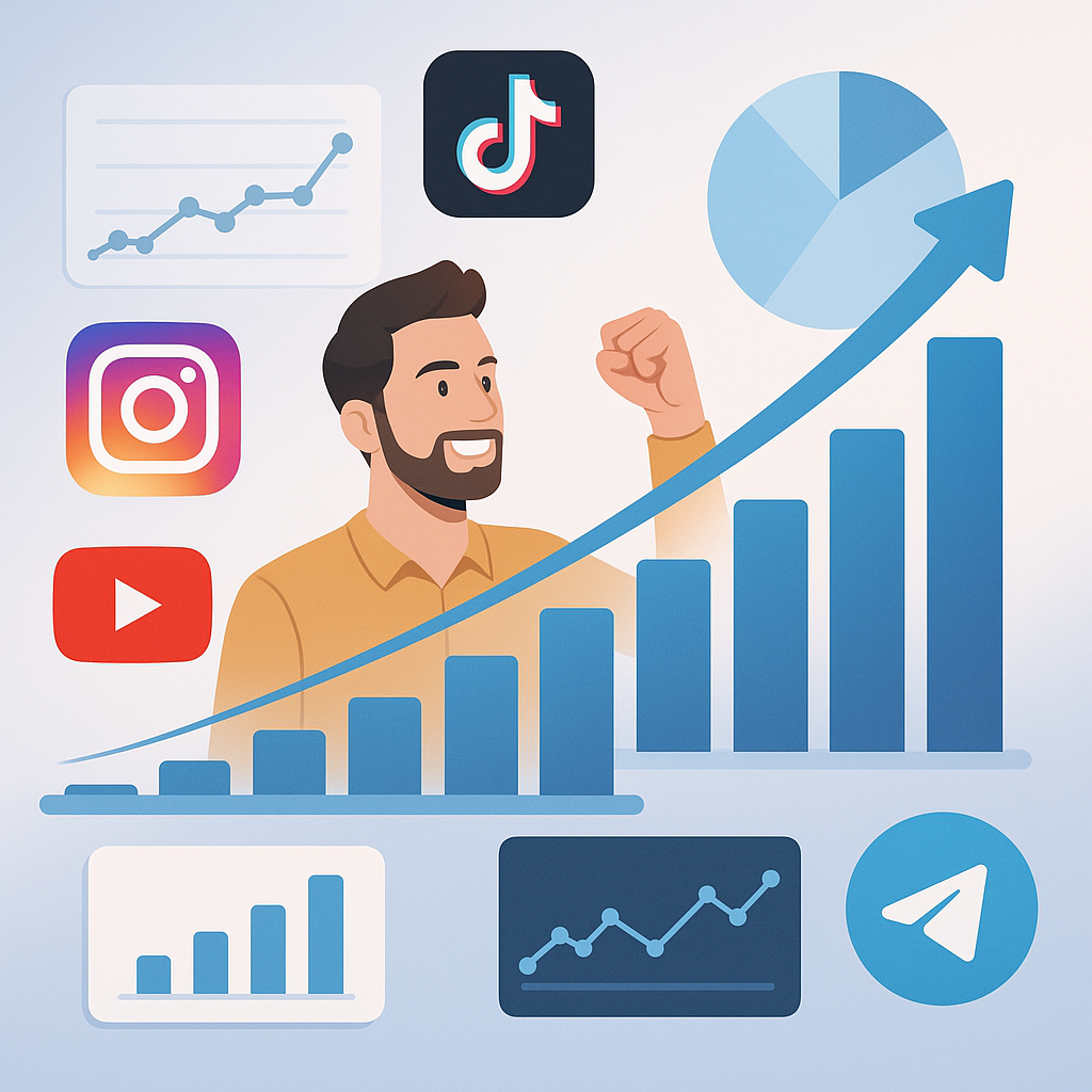 Mastering Social Media: Effective TikTok Growth Services & Strategies