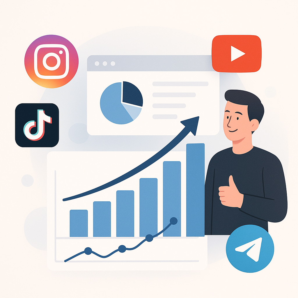 Mastering Social Growth: Buy TikTok Followers Fast and More