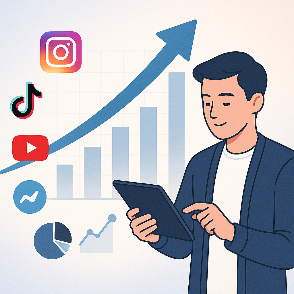 Grow Your Social Media Presence: Strategic Tips