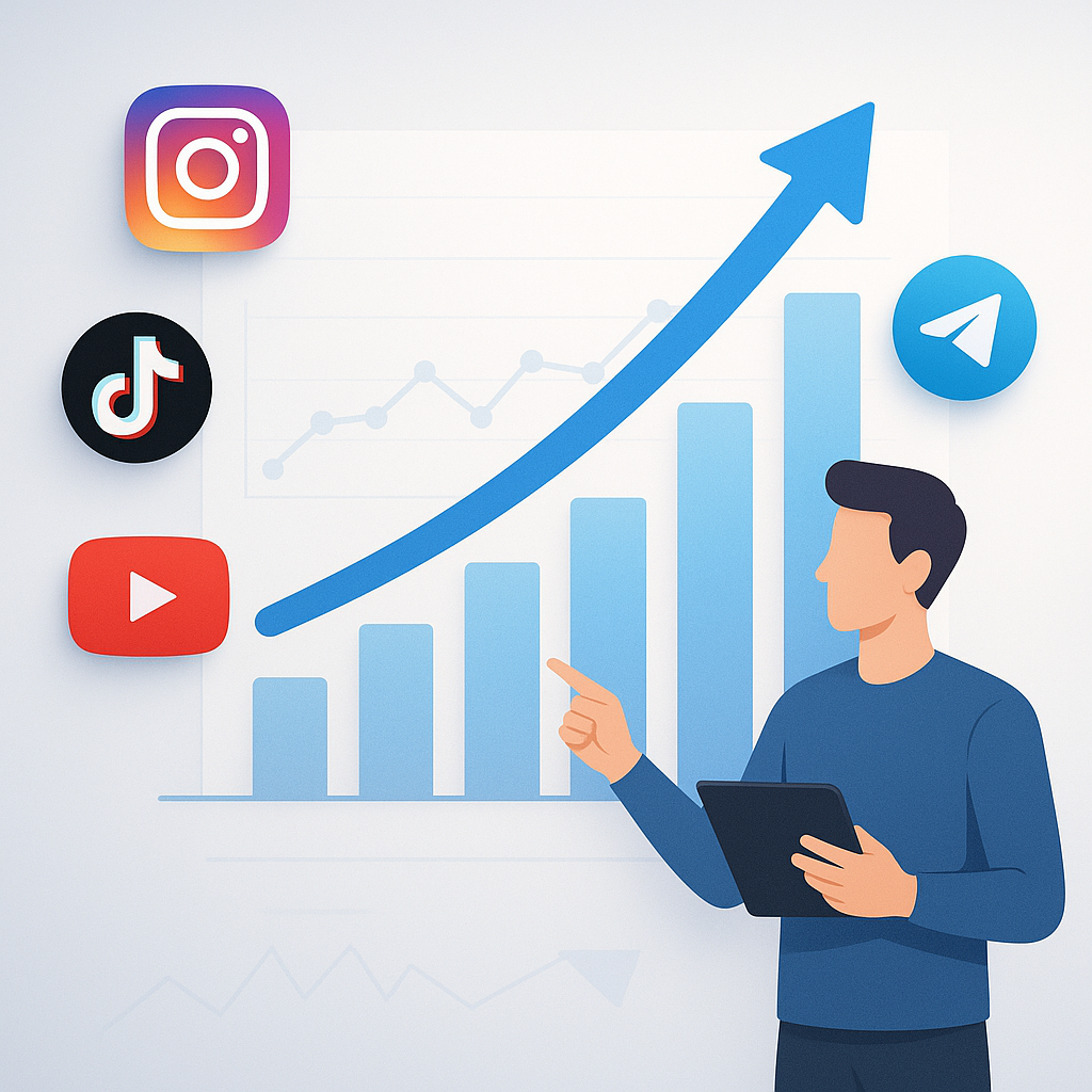 Boost Your Social Media Presence: YouTube Growth Panel