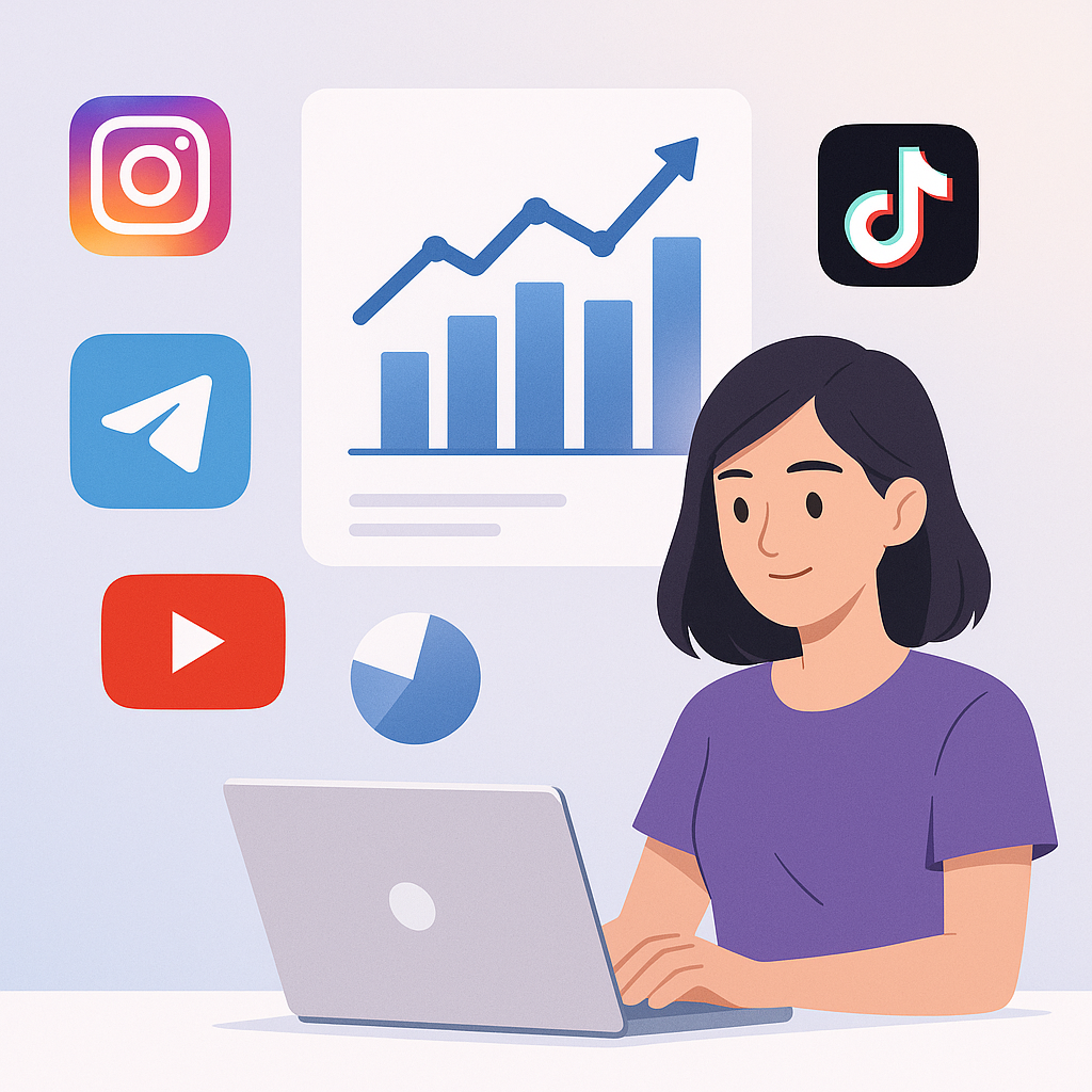 Unlocking Social Media Success with YouTube Channel Growth