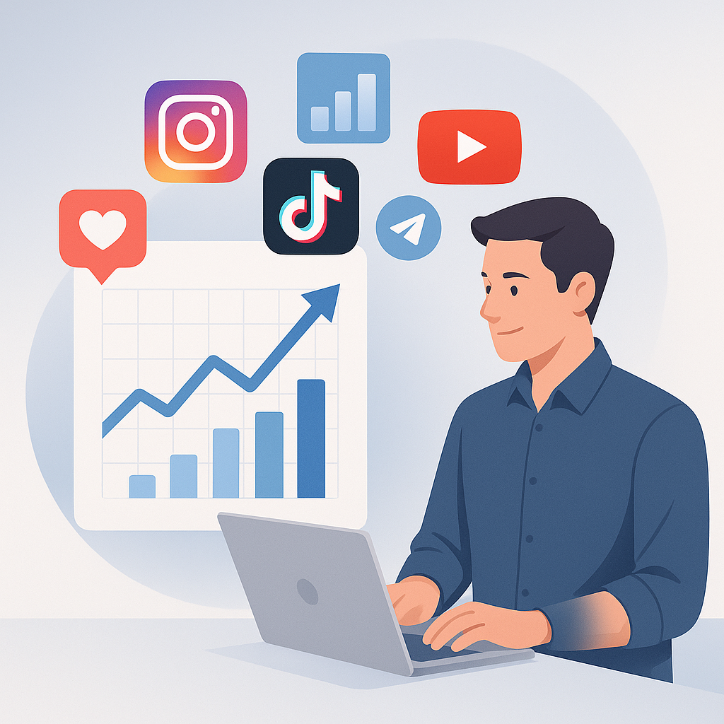 Mastering Social Growth: From Buying Followers to Engagement