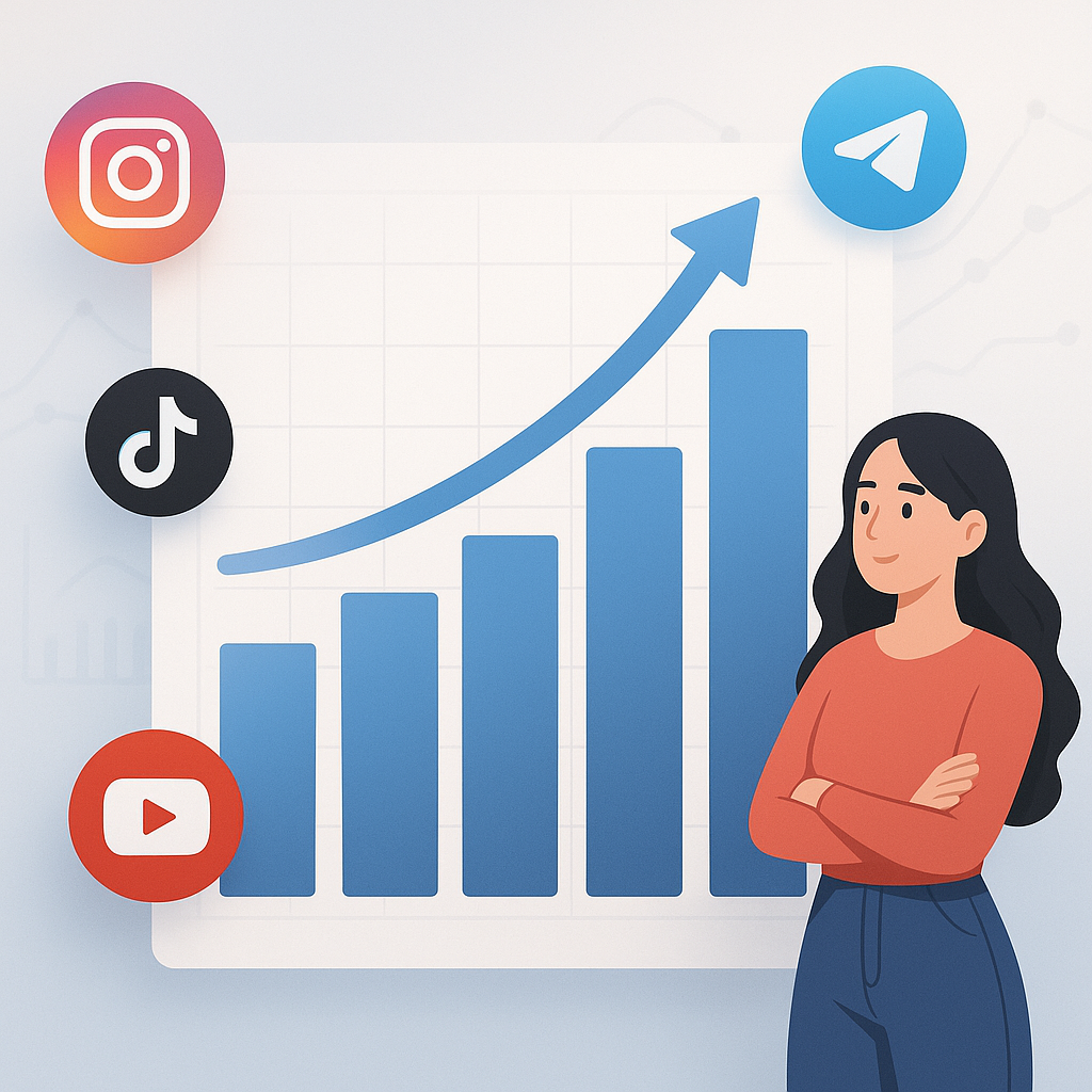 Maximize Your Social Growth with the Best SMM Panel