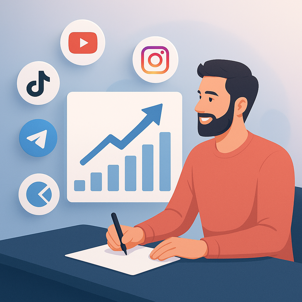 YouTube Subscriber Growth: Actionable Tips for Social Media Success