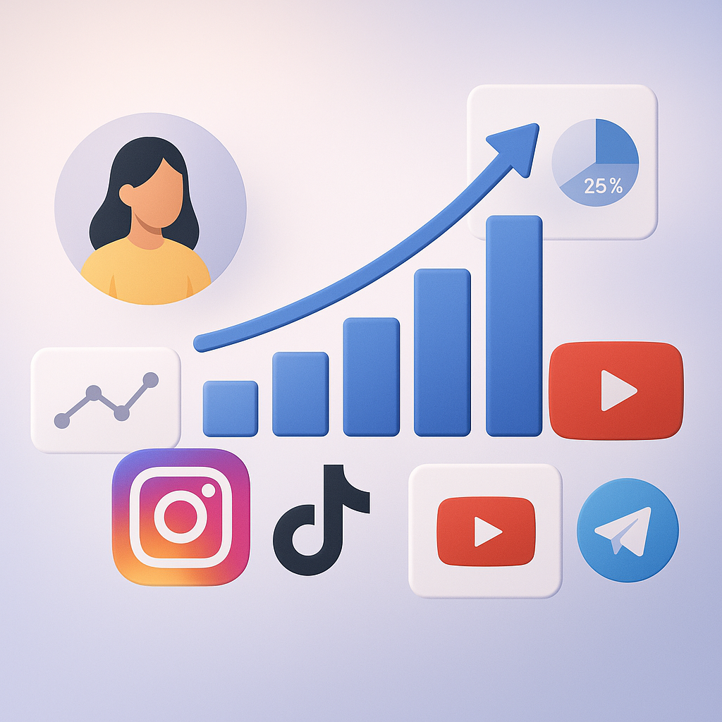 Maximize Social Media Growth with Proven Strategies