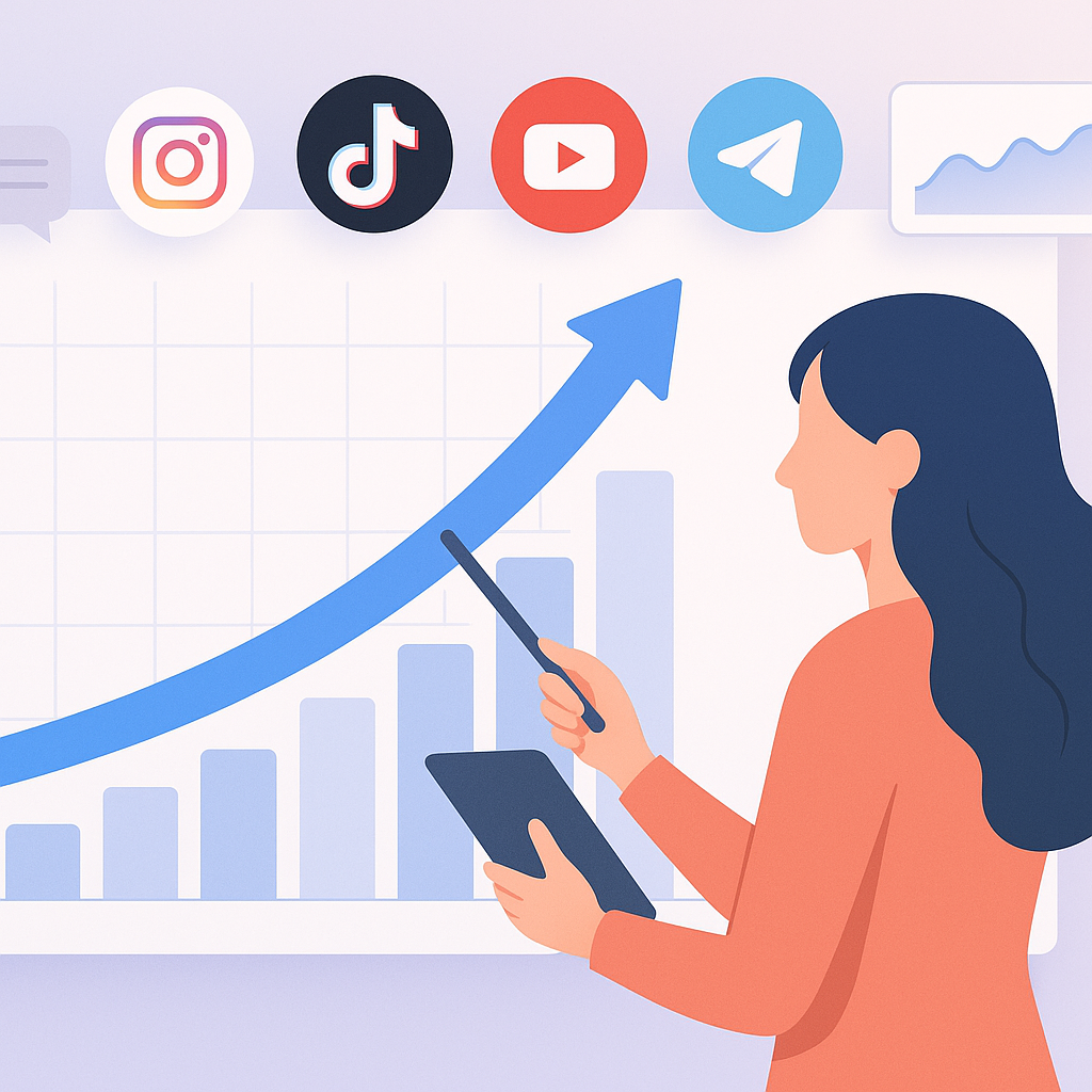Unlock Social Media Growth: TikTok Followers