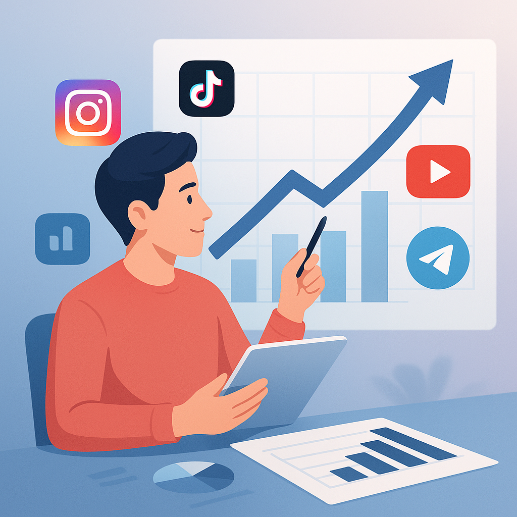 Maximizing Social Growth: TikTok Growth Services