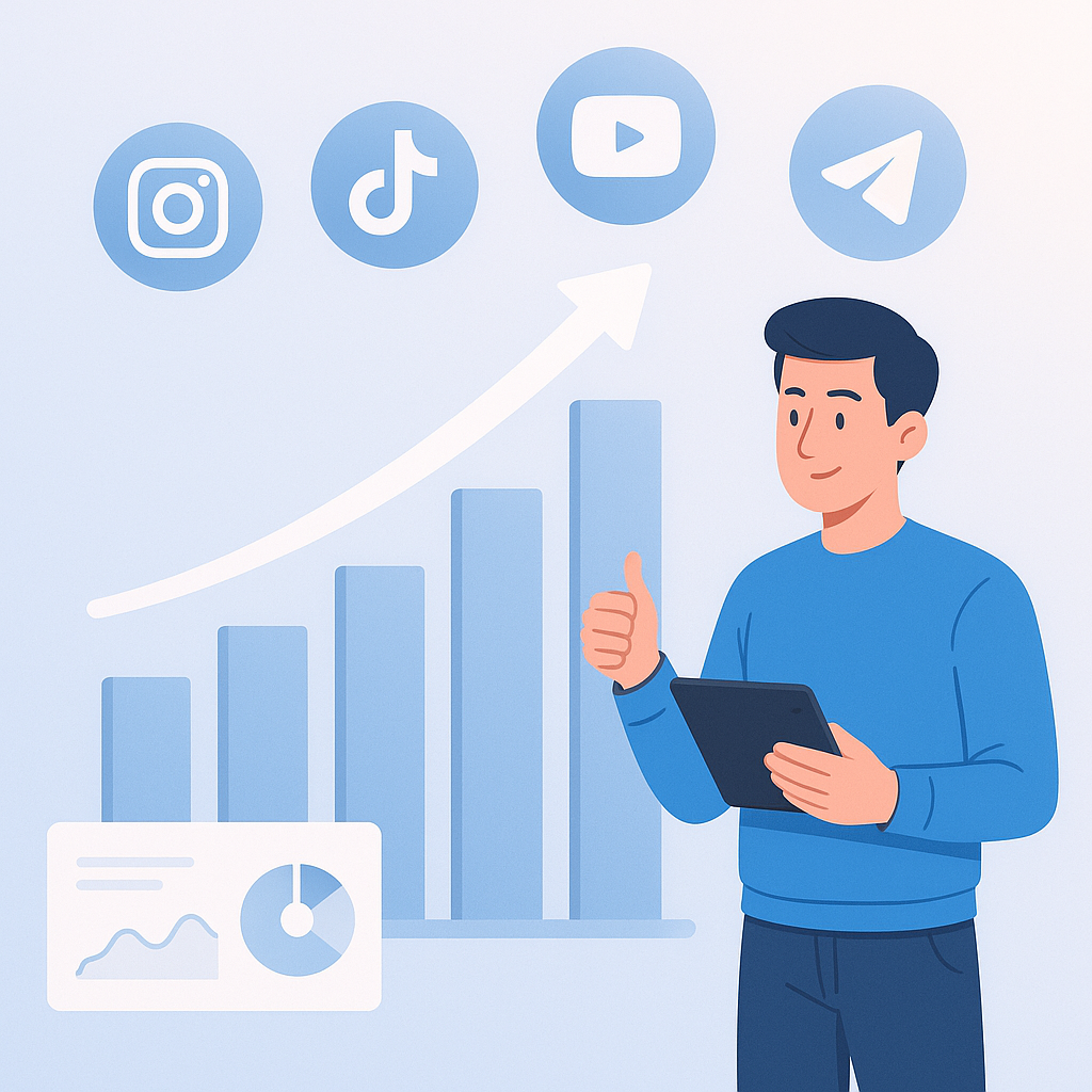 Effective Strategies to Grow Your Social Media