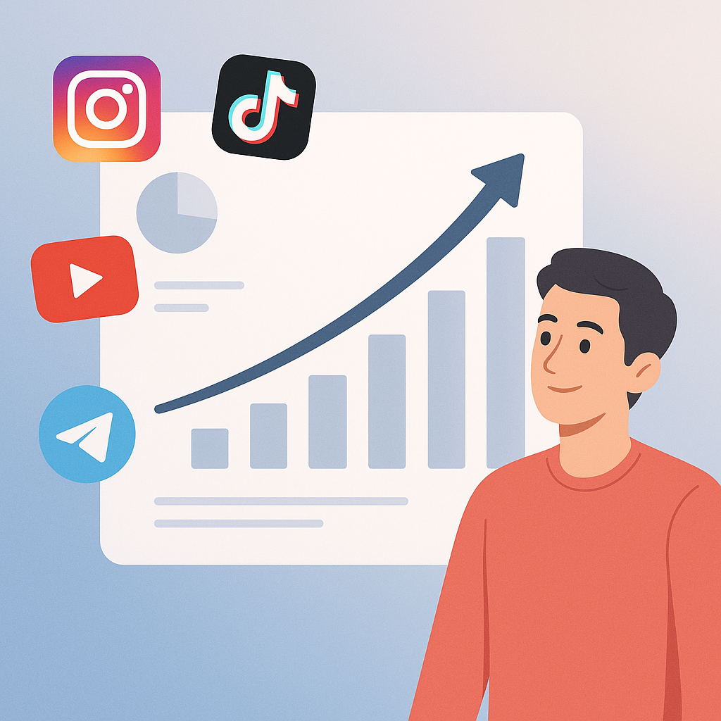 Buy Real YouTube Subscribers & Boost Social Growth