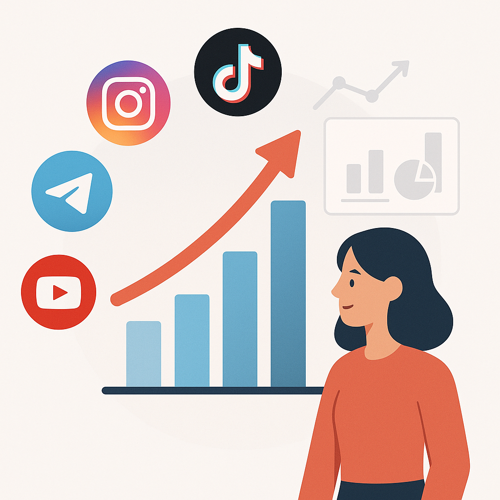 Maximize Your Reach: TikTok Growth Services