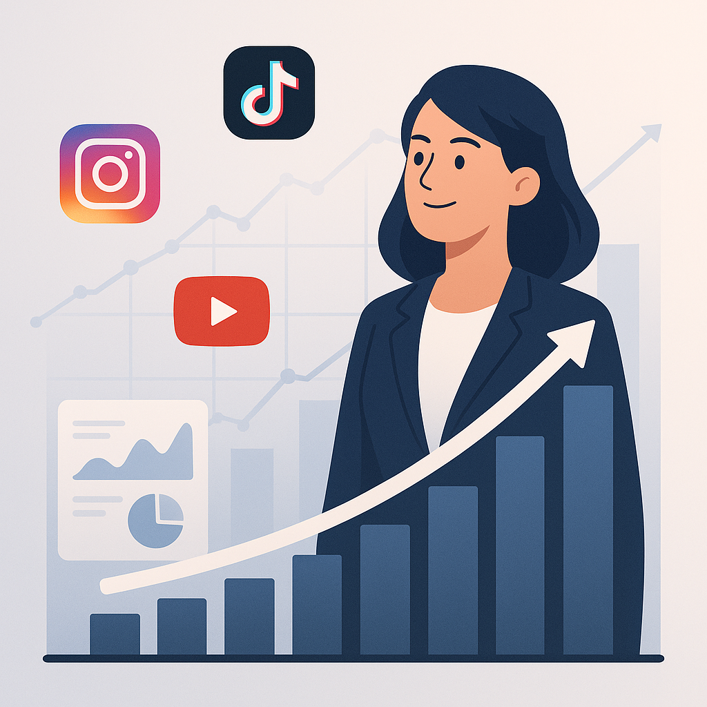 Mastering Social Media Growth: Actionable Strategies for Marketers