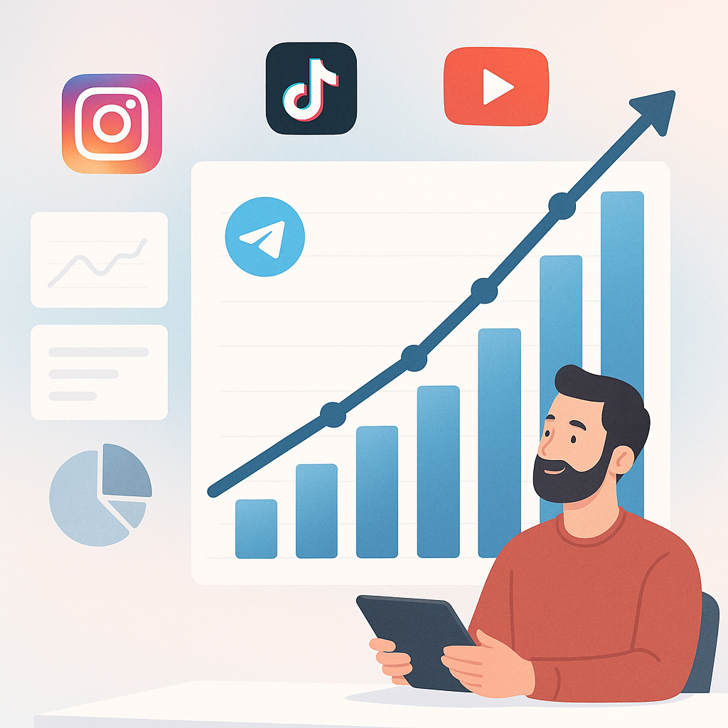 Unlocking Social Growth: Buy Telegram Members & More