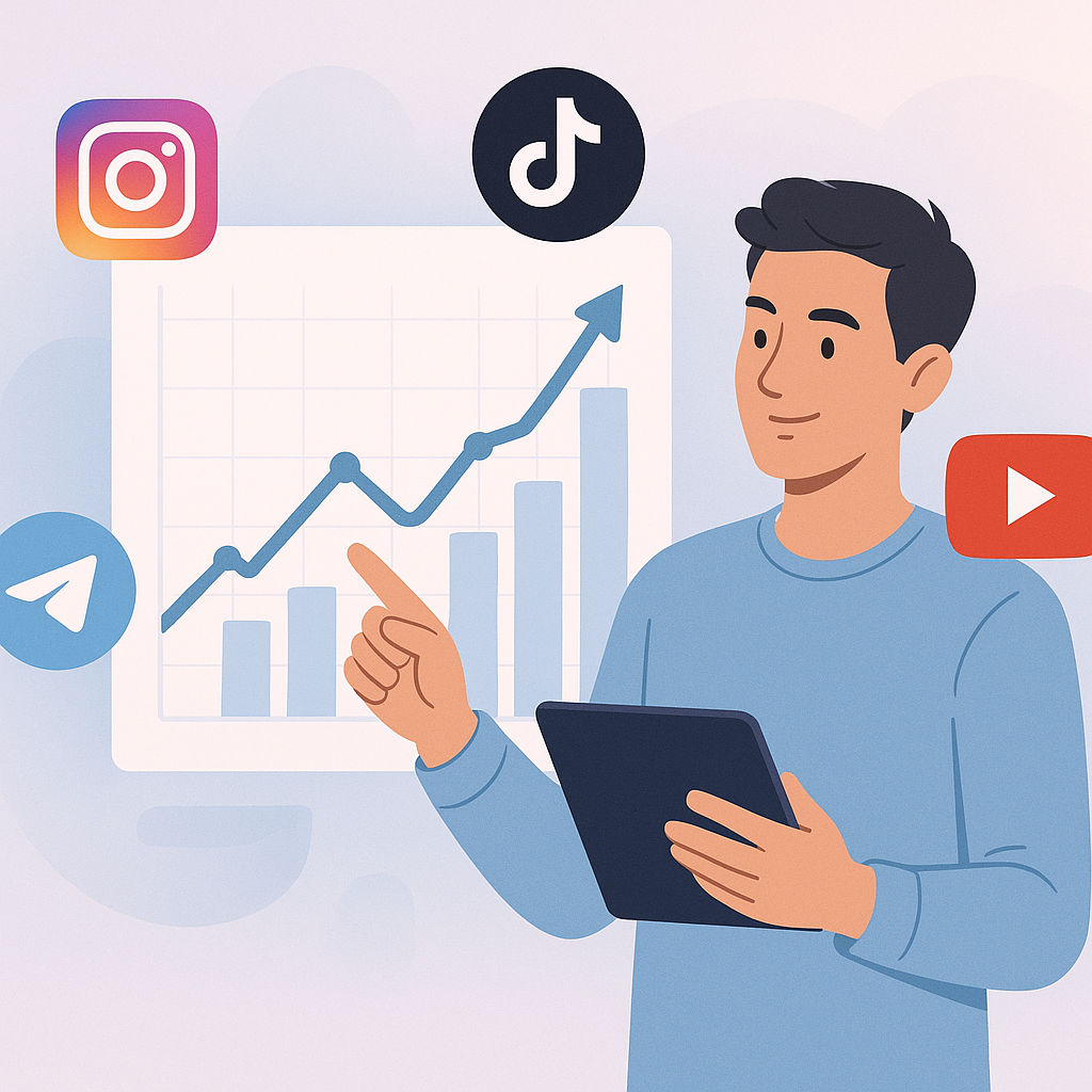 Unlocking Social Growth: YouTube Engagement Boost and More