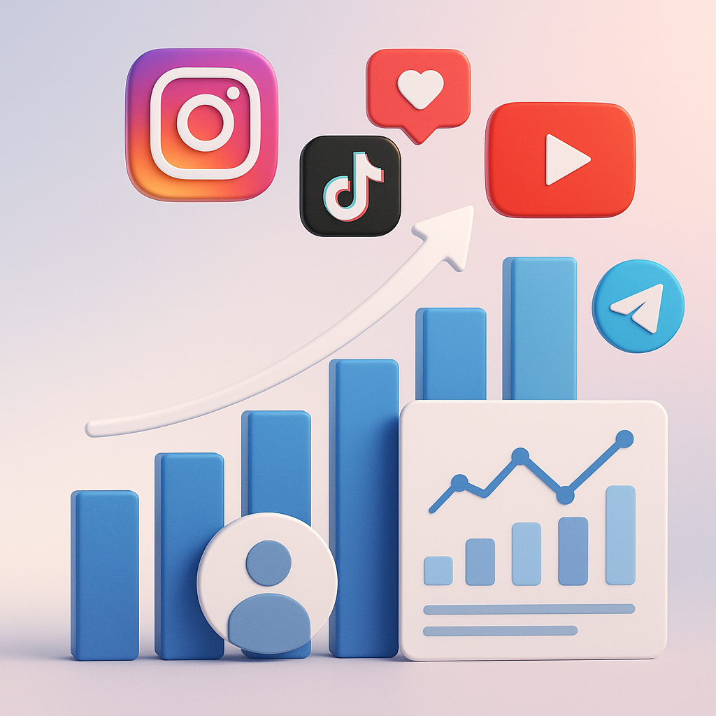 Mastering Social Media: Growth with Instagram Panels
