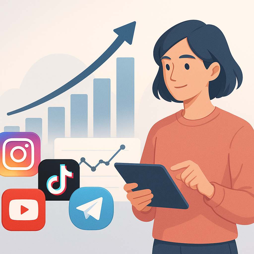 Maximize Your Social Media Impact with Top SMM Panel