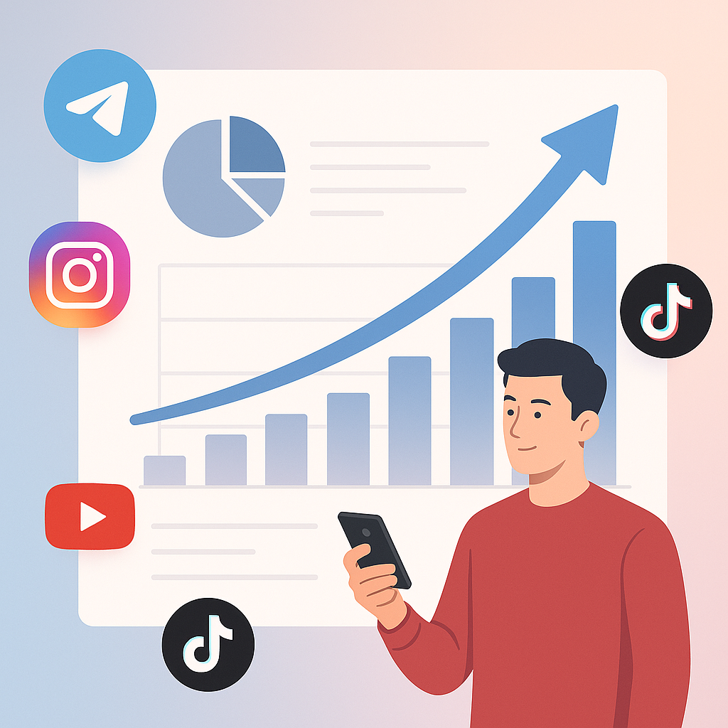 Unlocking Social Growth: Mastering Telegram Follower Service